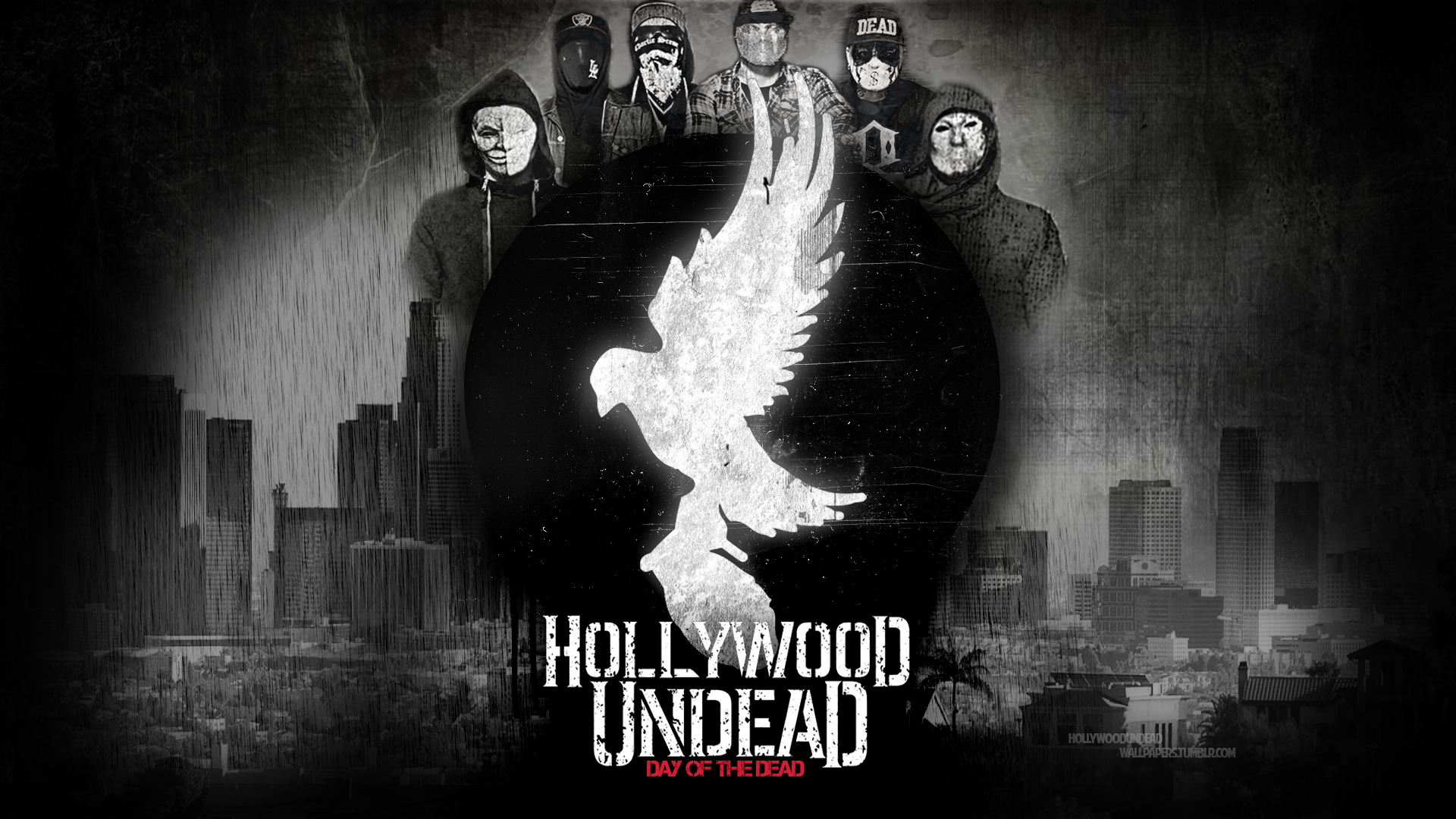 Hollywood Undead Wallpaper - Hollywood Undead Wallpaper Phone , HD Wallpaper & Backgrounds