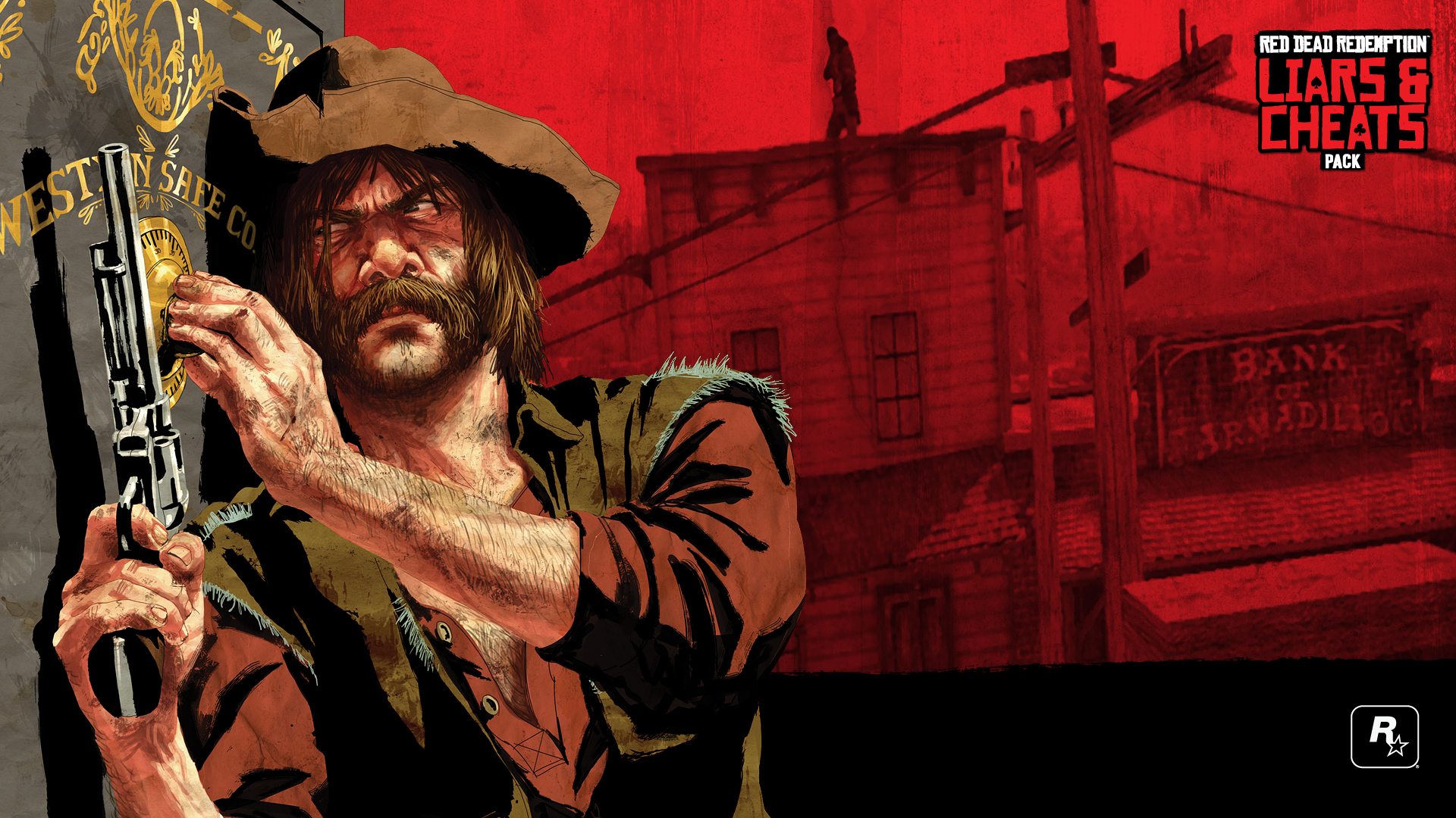 Red Dead Redemption Wallpaper - Miners Red Dead Redemption , HD Wallpaper & Backgrounds