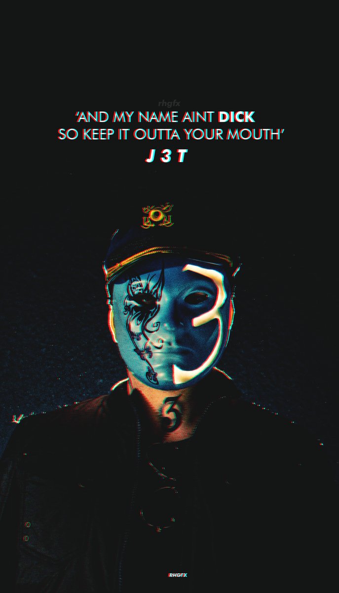 Hollywood Undead Johnny 3 Tears , HD Wallpaper & Backgrounds