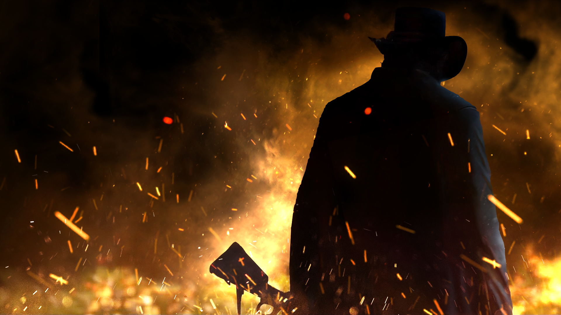 Red Dead Redemption 2 Wallpapers - Red Dead Redemption 2 Wallpaper Pc , HD Wallpaper & Backgrounds