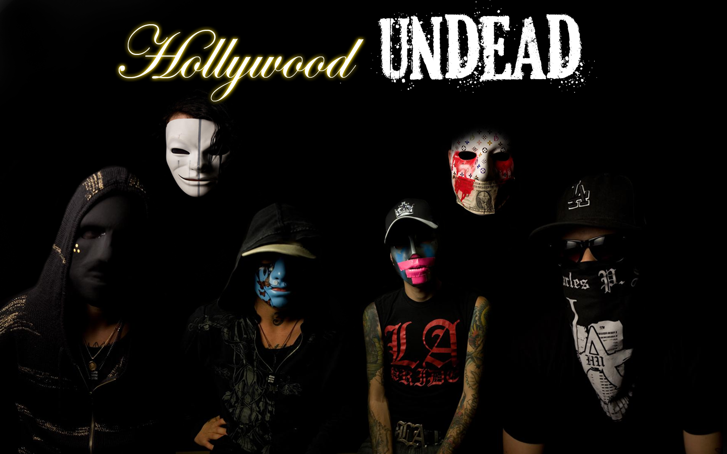 Hollywood Undead Wallpapers Hd - Hollywood Undead , HD Wallpaper & Backgrounds