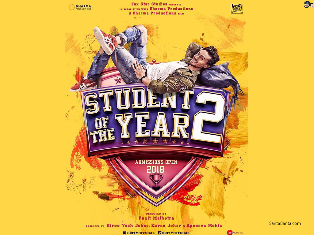 Student Of The Year - Student Of The Year 2 Full Hd , HD Wallpaper & Backgrounds