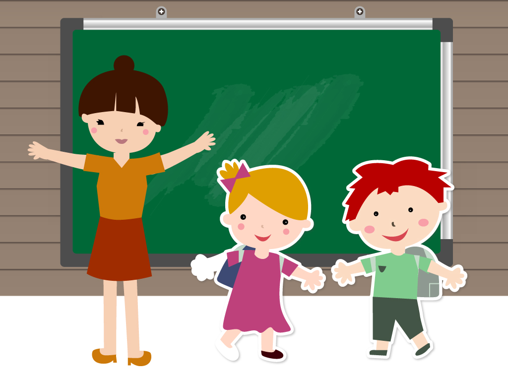 Student Wallpaper - Teacher Cartoon , HD Wallpaper & Backgrounds