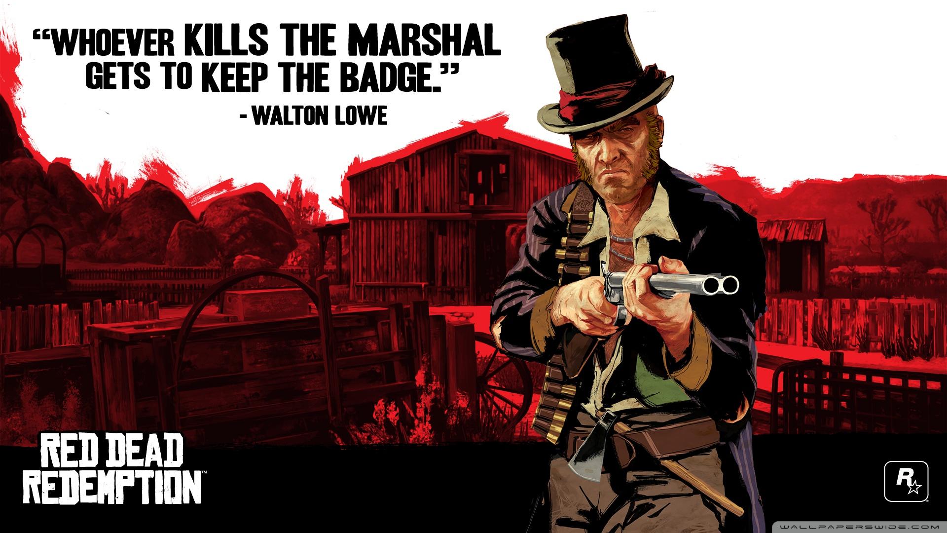 Red Dead Redemption Hd Wallpapers - Red Dead Redemption Illustration , HD Wallpaper & Backgrounds