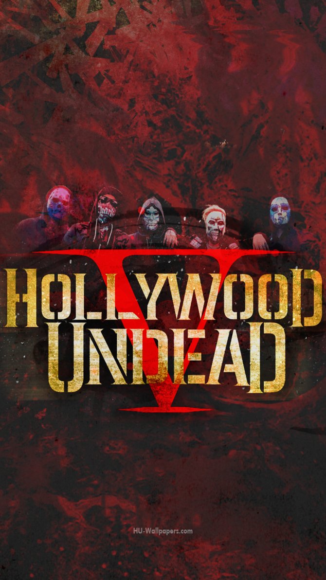Hollywood Undead Wallpapers Pc - Hollywood Undead Five Logo , HD Wallpaper & Backgrounds