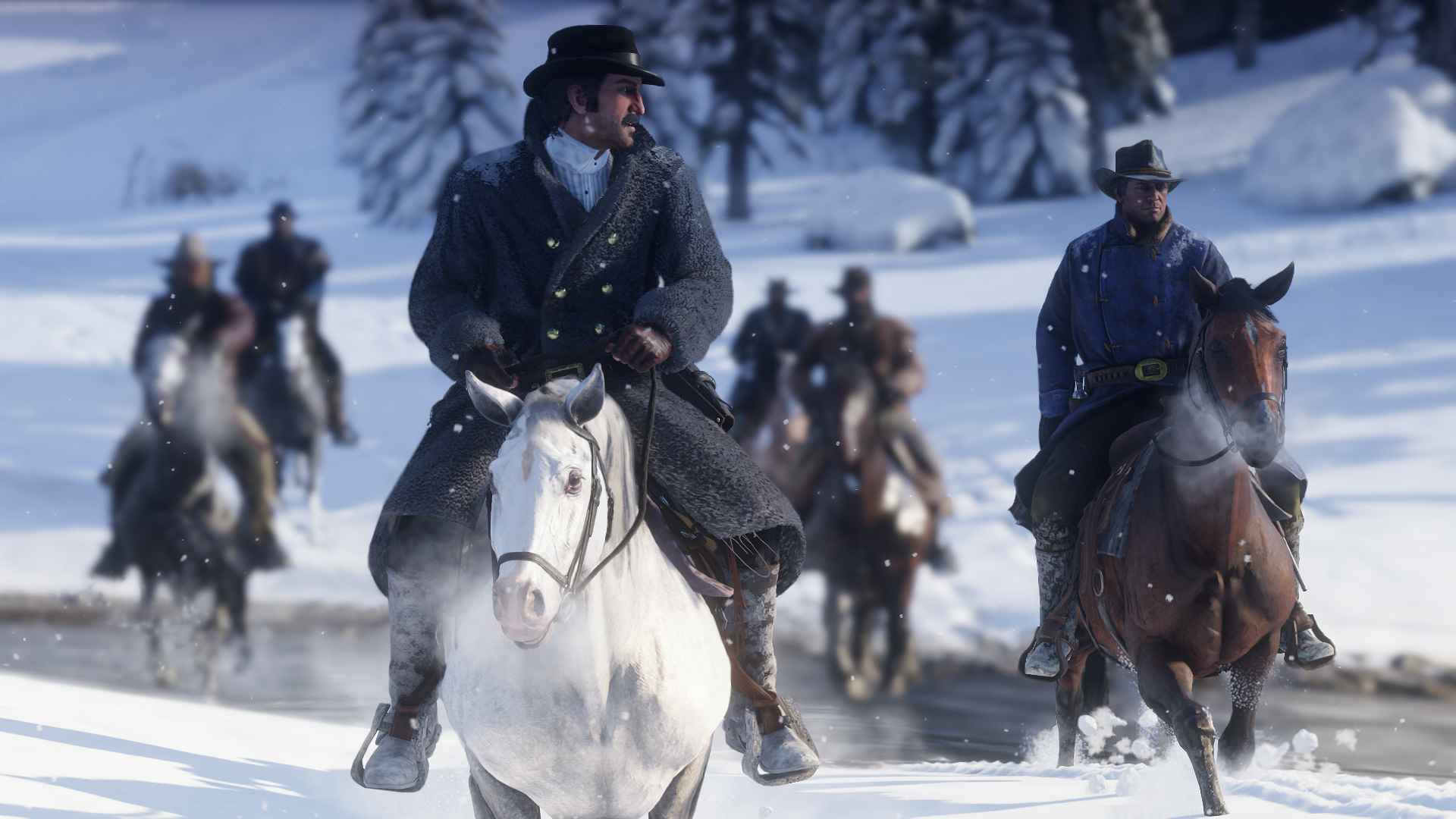 Upcoming Games - Red Dead Redemption 2 , HD Wallpaper & Backgrounds