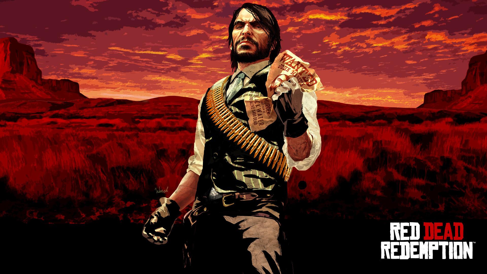 Red Dead Redemption Wallpaper Hd - Red Dead Redemption John Marston , HD Wallpaper & Backgrounds