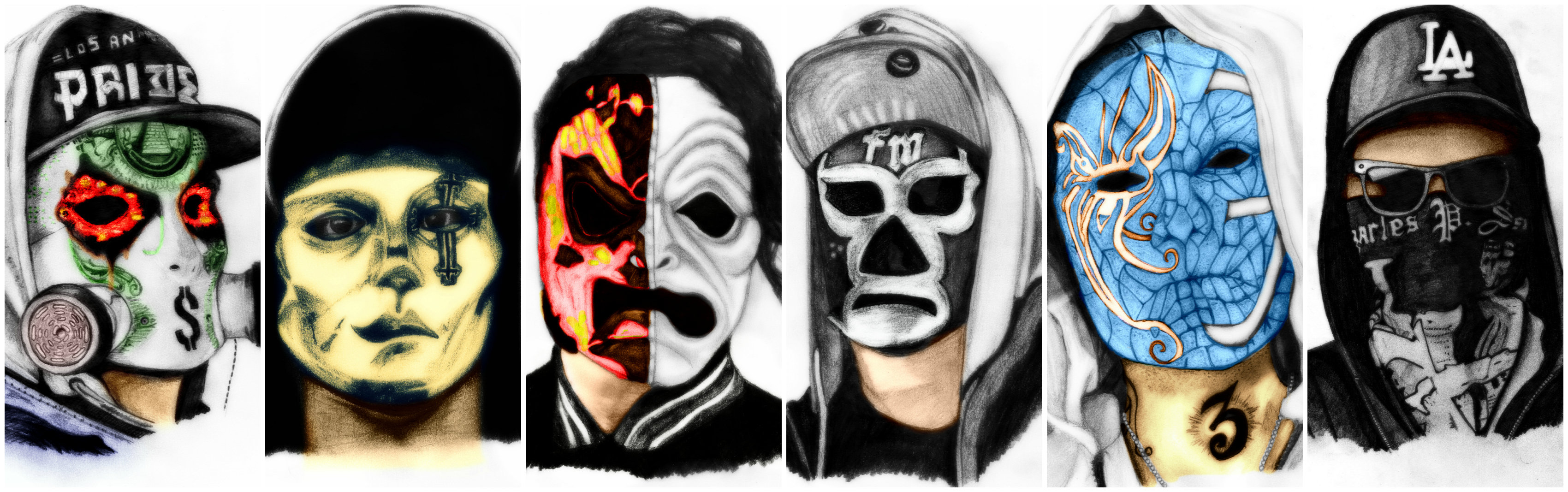 Hollywood Undead Wallpaper , HD Wallpaper & Backgrounds