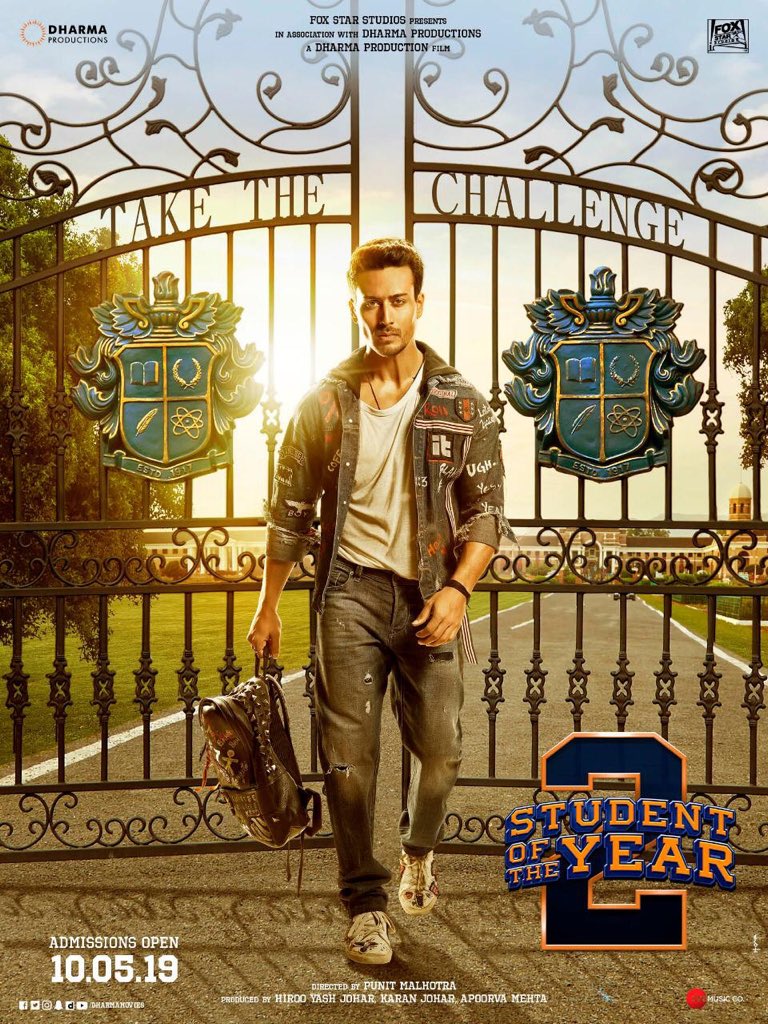 Student Of The Year - Student Of The Year 2 New Poster , HD Wallpaper & Backgrounds