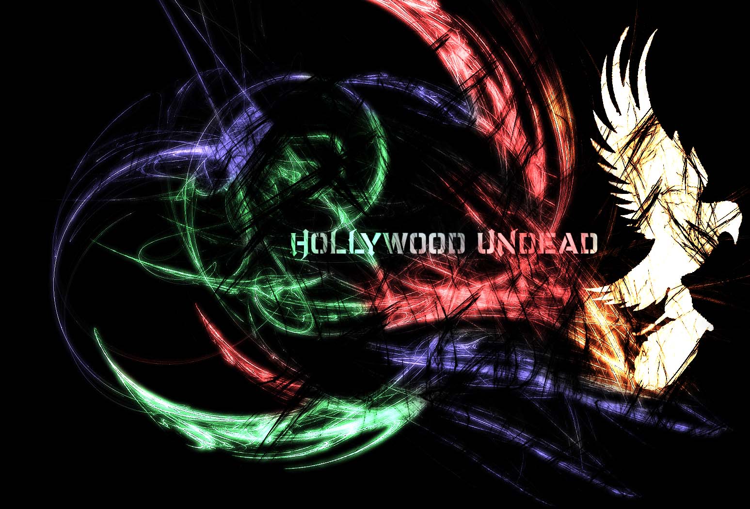 Wallpaper Hollywood Undead Logo, Hd Widescreen Pc - Hollywood Undead , HD Wallpaper & Backgrounds