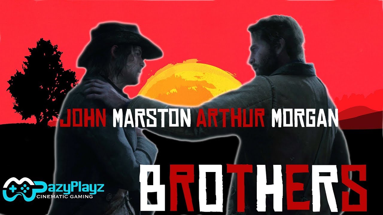 Arthur Morgan & John Marston // Brothers // Red Dead - Arthur Morgan John Marston , HD Wallpaper & Backgrounds