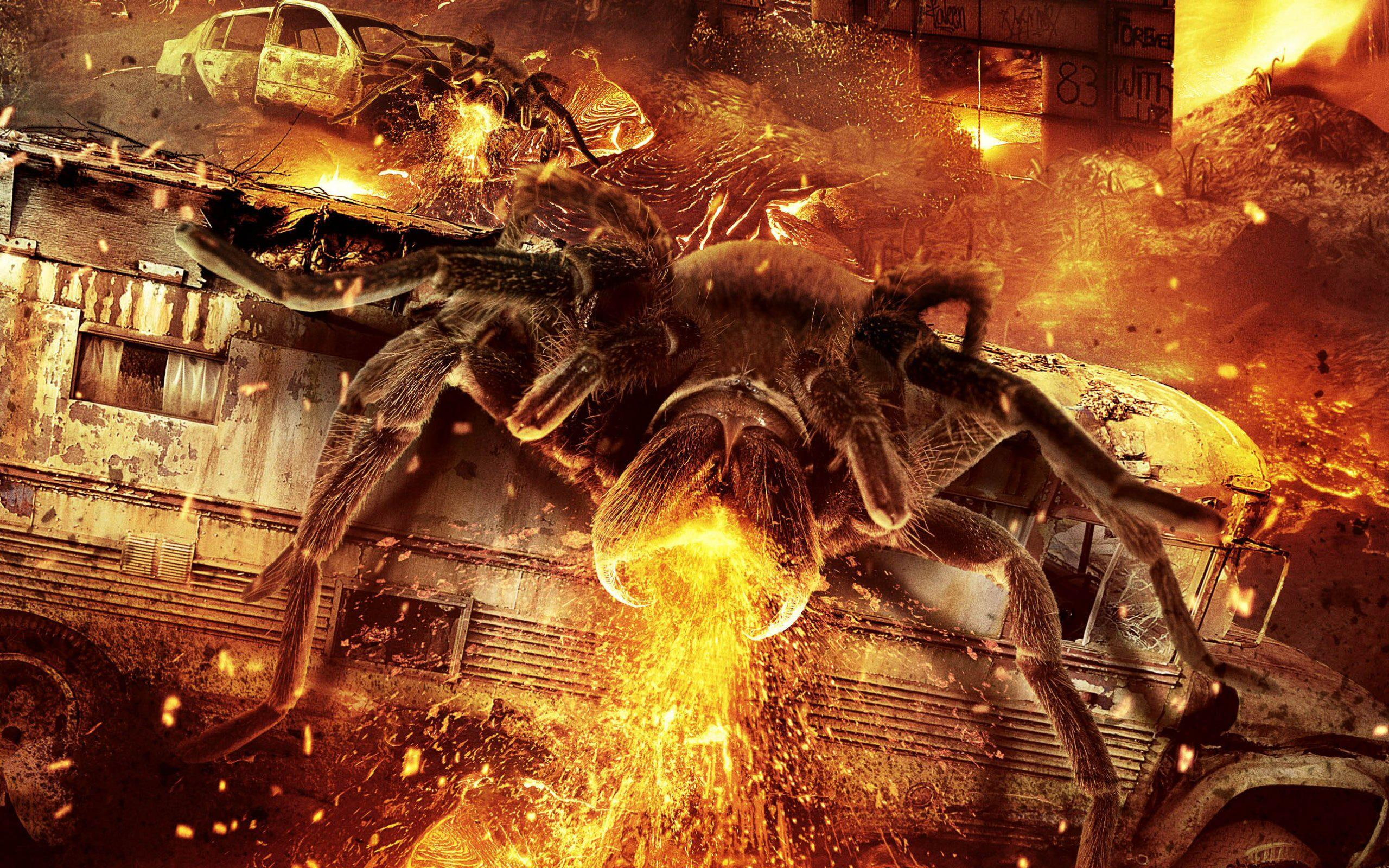 Lavalantula Movie, Movies, Hollywood Movies, - Lavalantula 2015 , HD Wallpaper & Backgrounds