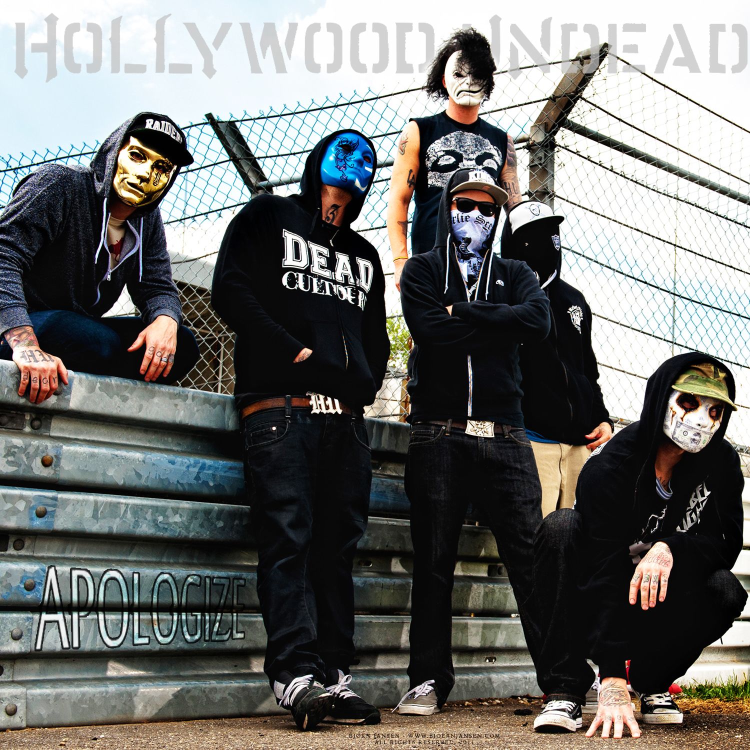 Hollywood Undead Wallpaper Hd - Hollywood Undead Hd , HD Wallpaper & Backgrounds