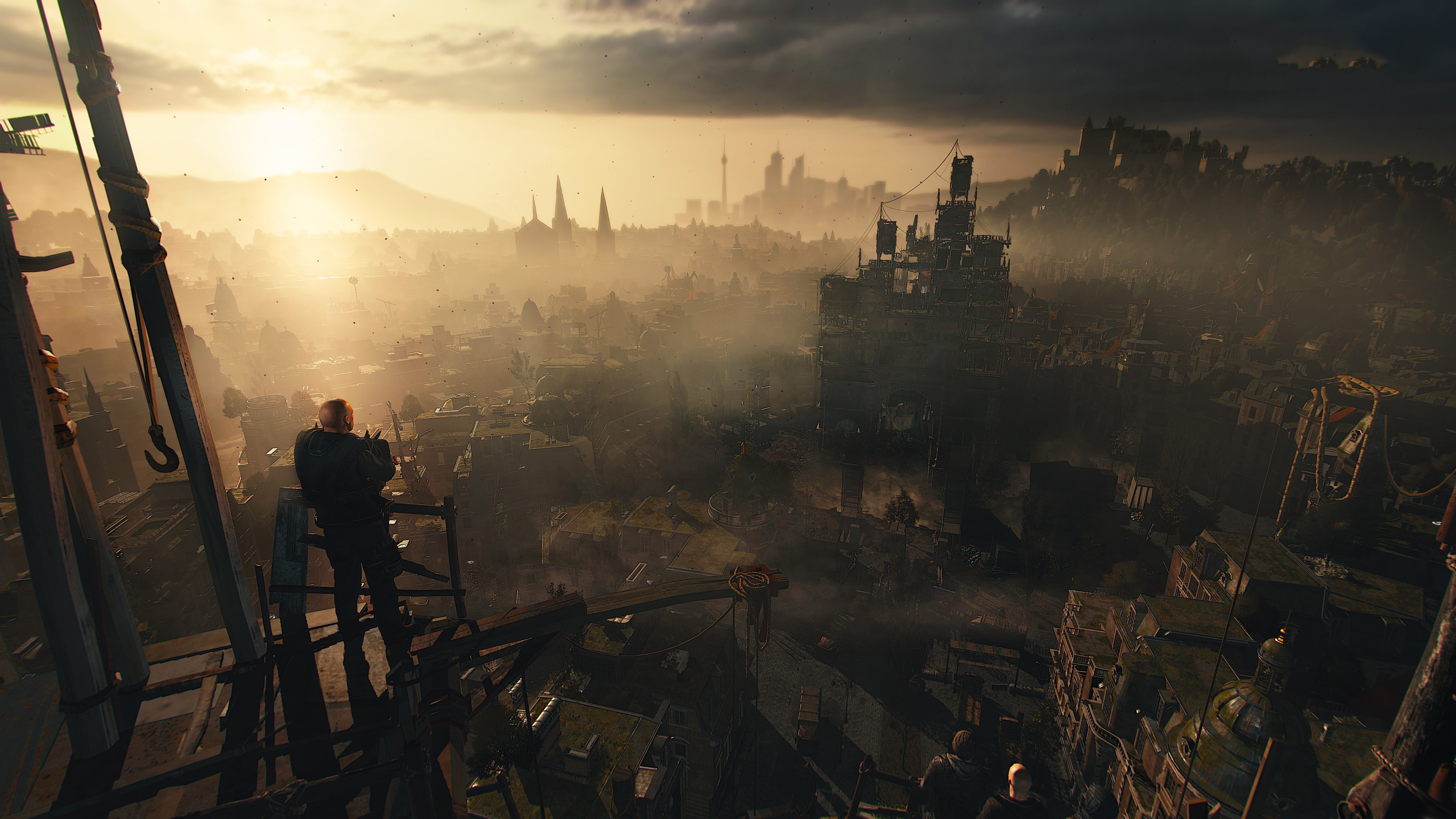 Dying Light 2 4k Wallpaper - Dying Light 2 Map , HD Wallpaper & Backgrounds