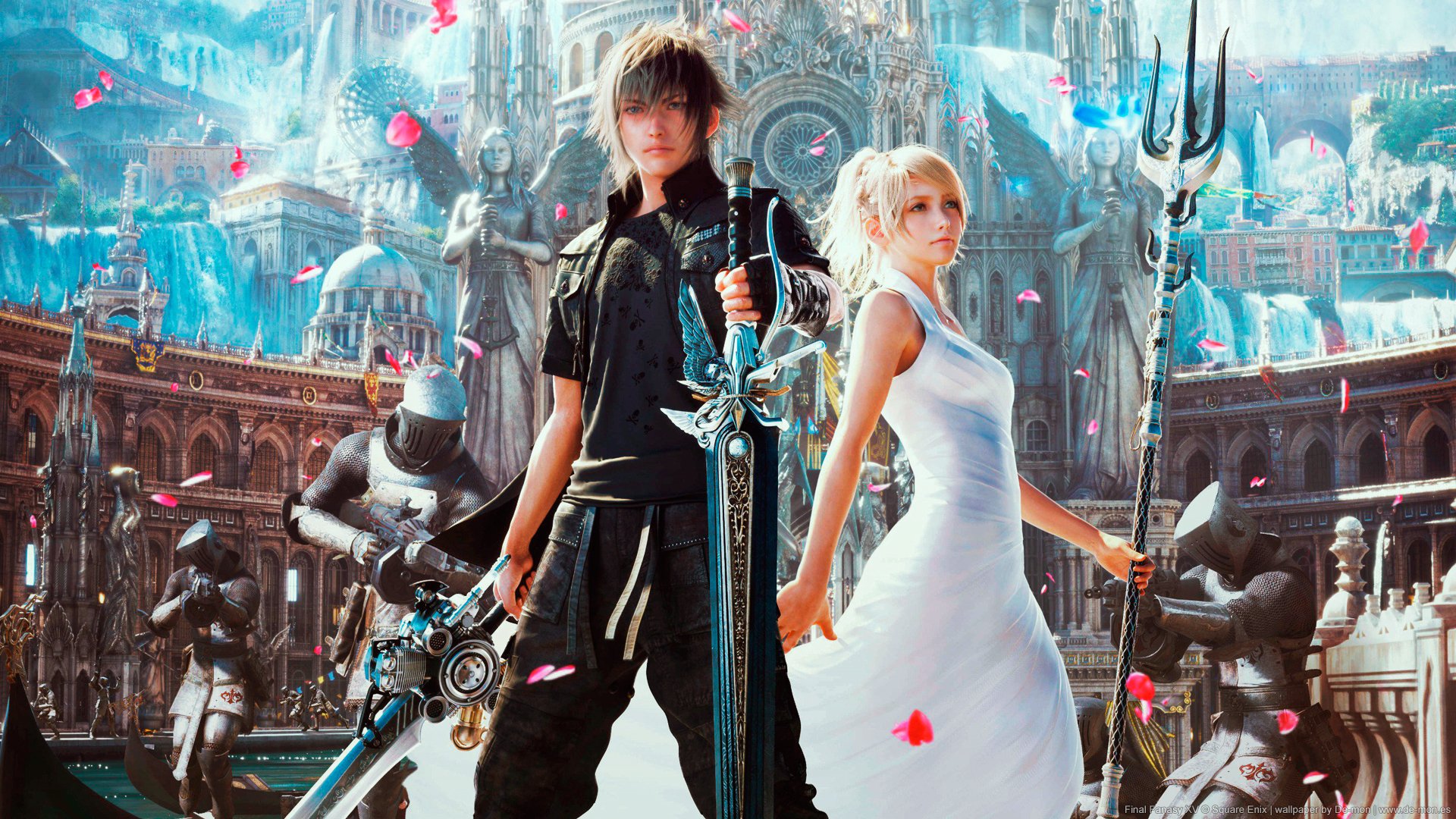 Hd Wallpaper - Final Fantasy Xv Wallpaper 4k , HD Wallpaper & Backgrounds