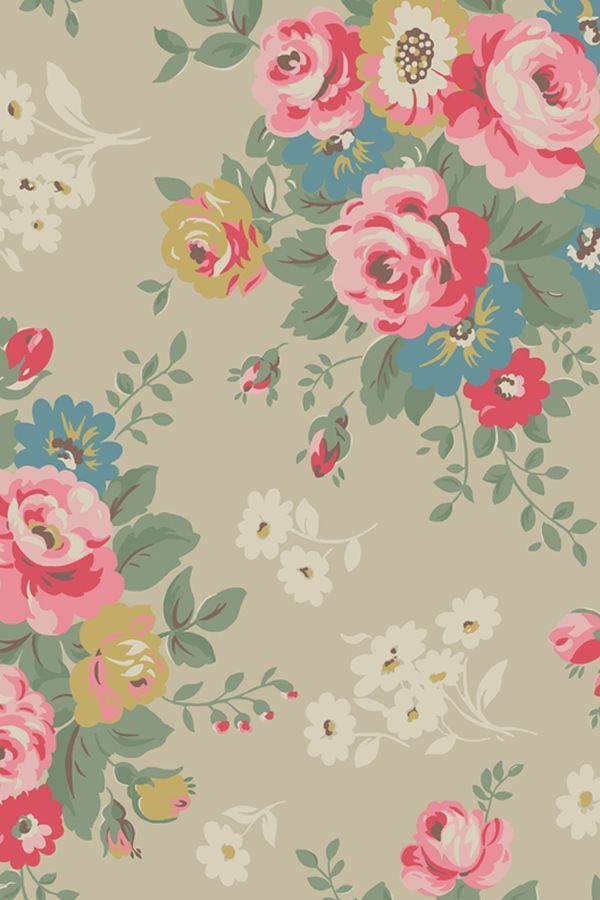 Background Pattern Roses Pink Whallpaper , HD Wallpaper & Backgrounds
