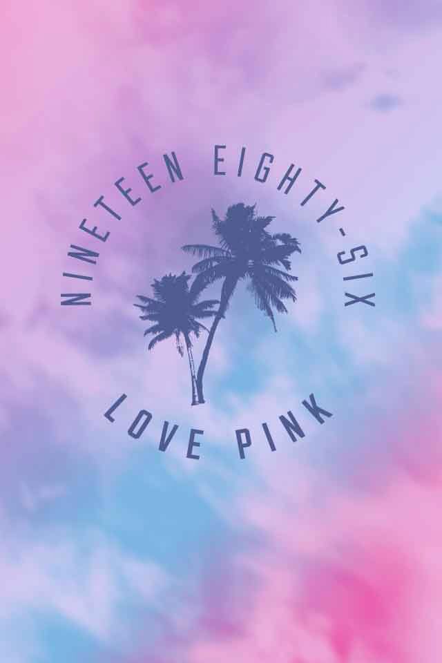 0 Love Pink Wallpaper Hd Pink Vs Wallpapers - Victoria Secret Pink Wallpaper Iphone , HD Wallpaper & Backgrounds