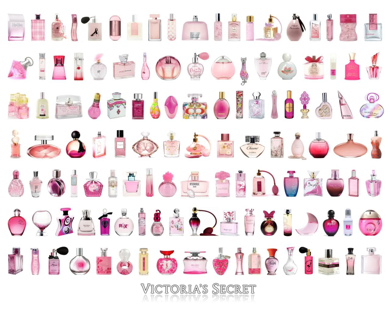 Victoria's Secret Wallpaper Possibly Containing A Sign - Victoria's Secret Pink , HD Wallpaper & Backgrounds