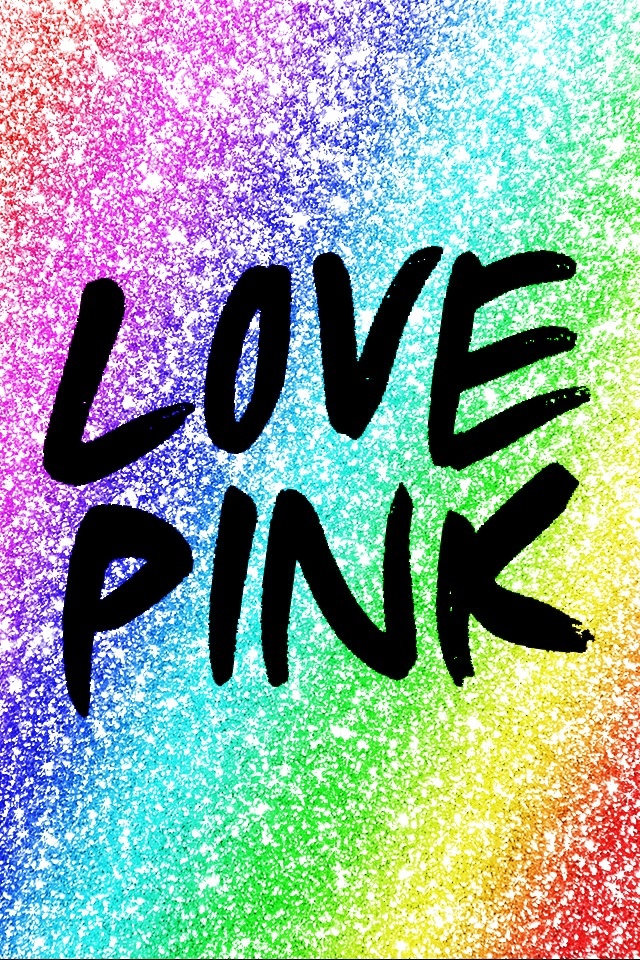 Pink Victoria Secret Wallpaper - Love Pink Background , HD Wallpaper & Backgrounds