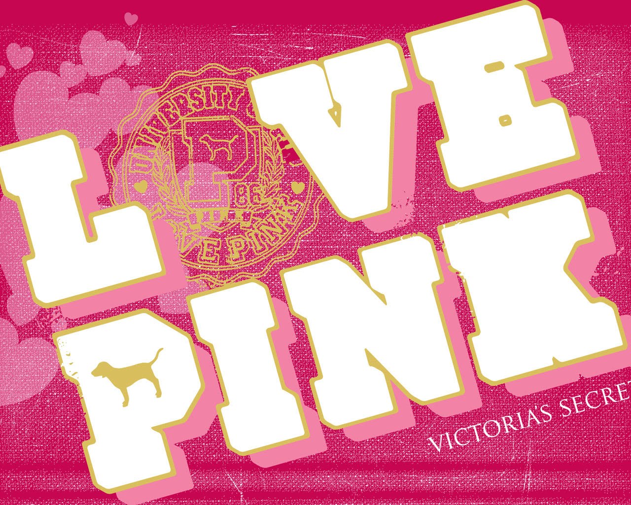 View Original Size - Victoria Secret Pink , HD Wallpaper & Backgrounds