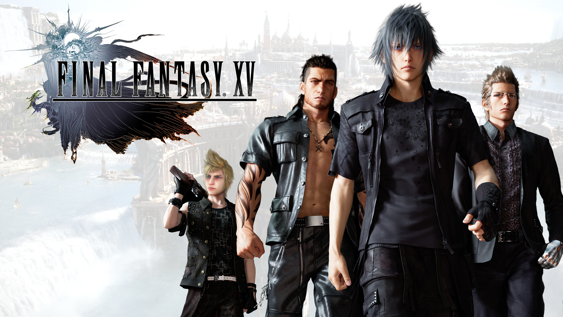 Ffxv Wallpapers - Final Fantasy Xv Team , HD Wallpaper & Backgrounds