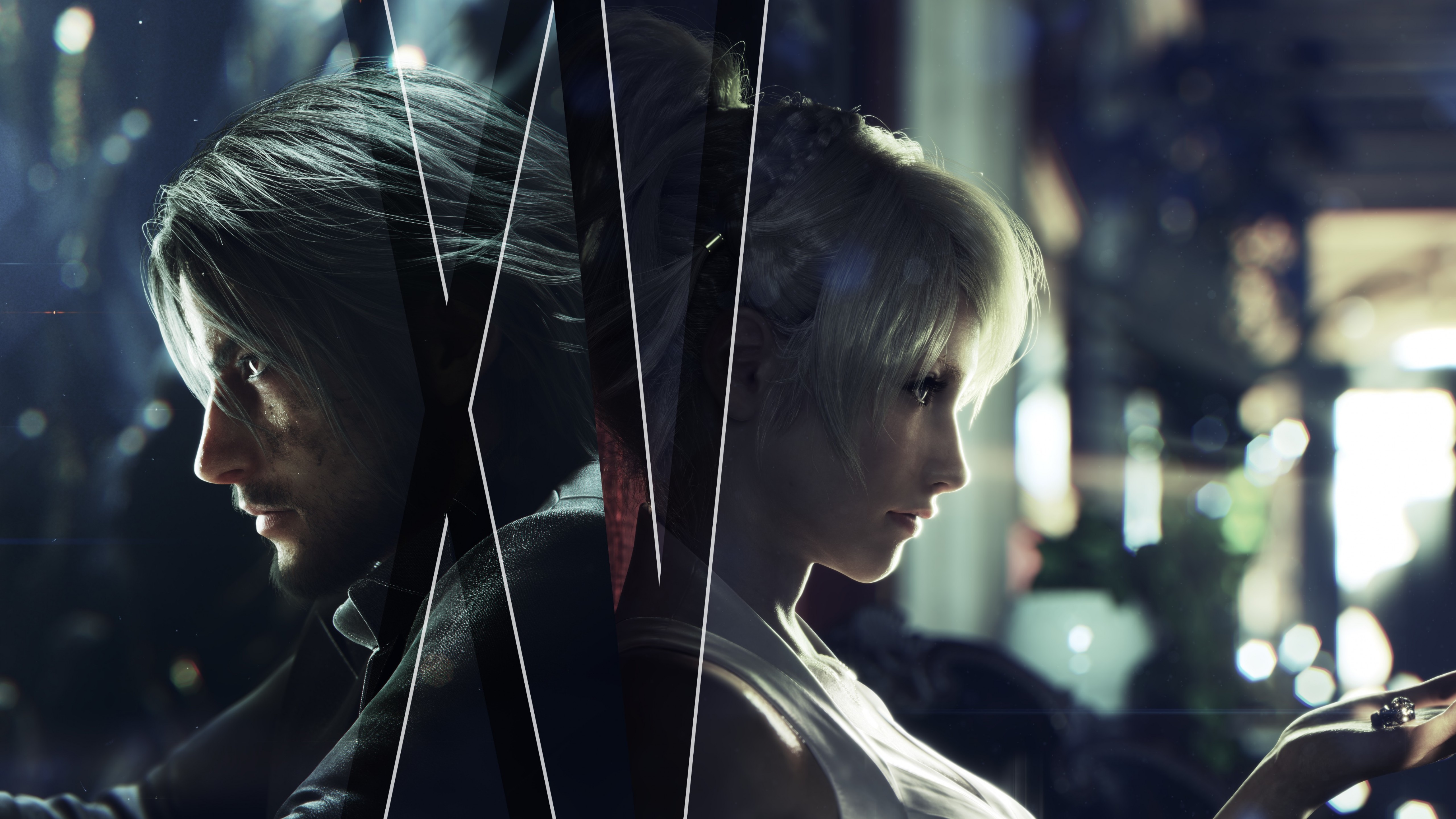 4k - Final Fantasy Xv Windows Edition , HD Wallpaper & Backgrounds