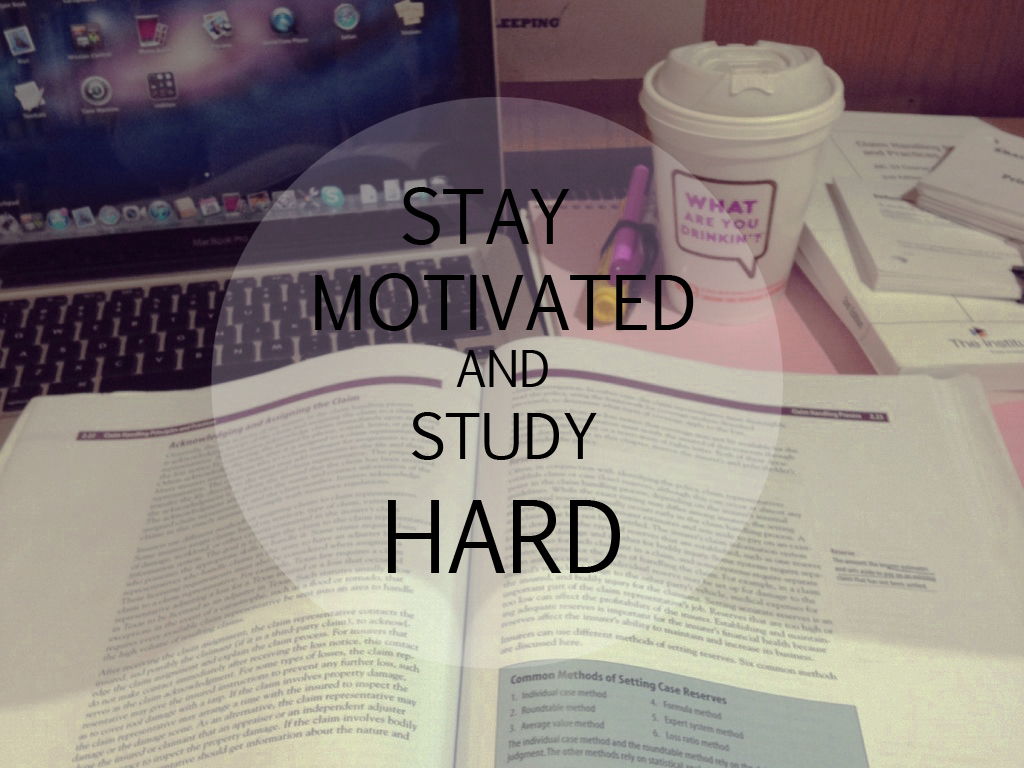 Stay Motivated And Study Hard , HD Wallpaper & Backgrounds