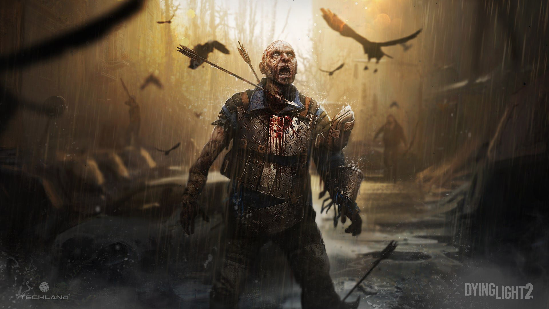 Dying Light 2 Zombies , HD Wallpaper & Backgrounds