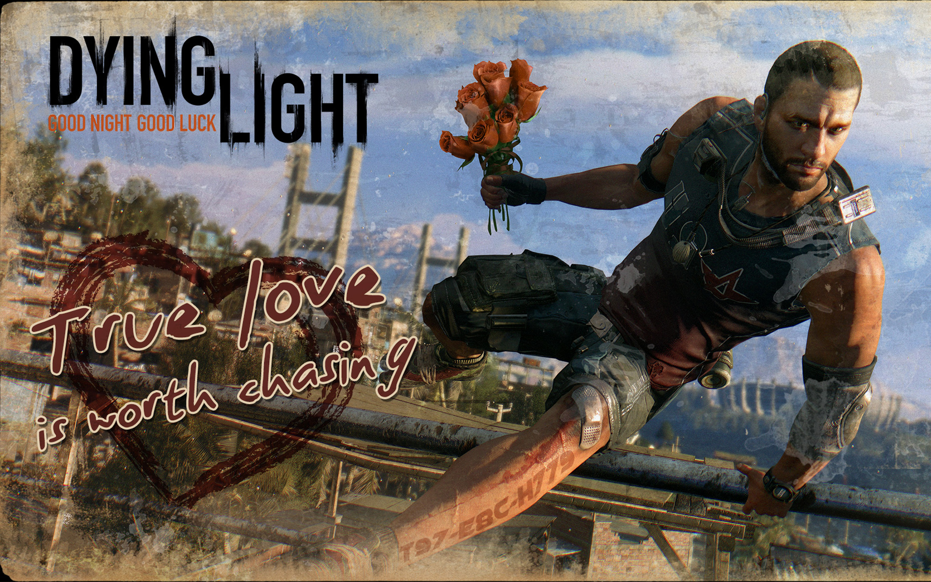 Dying light super crane. Кайл Крейн зомби Dying Light 2. Кайл Крейн арт. Кайл Крейн ночной охотник.