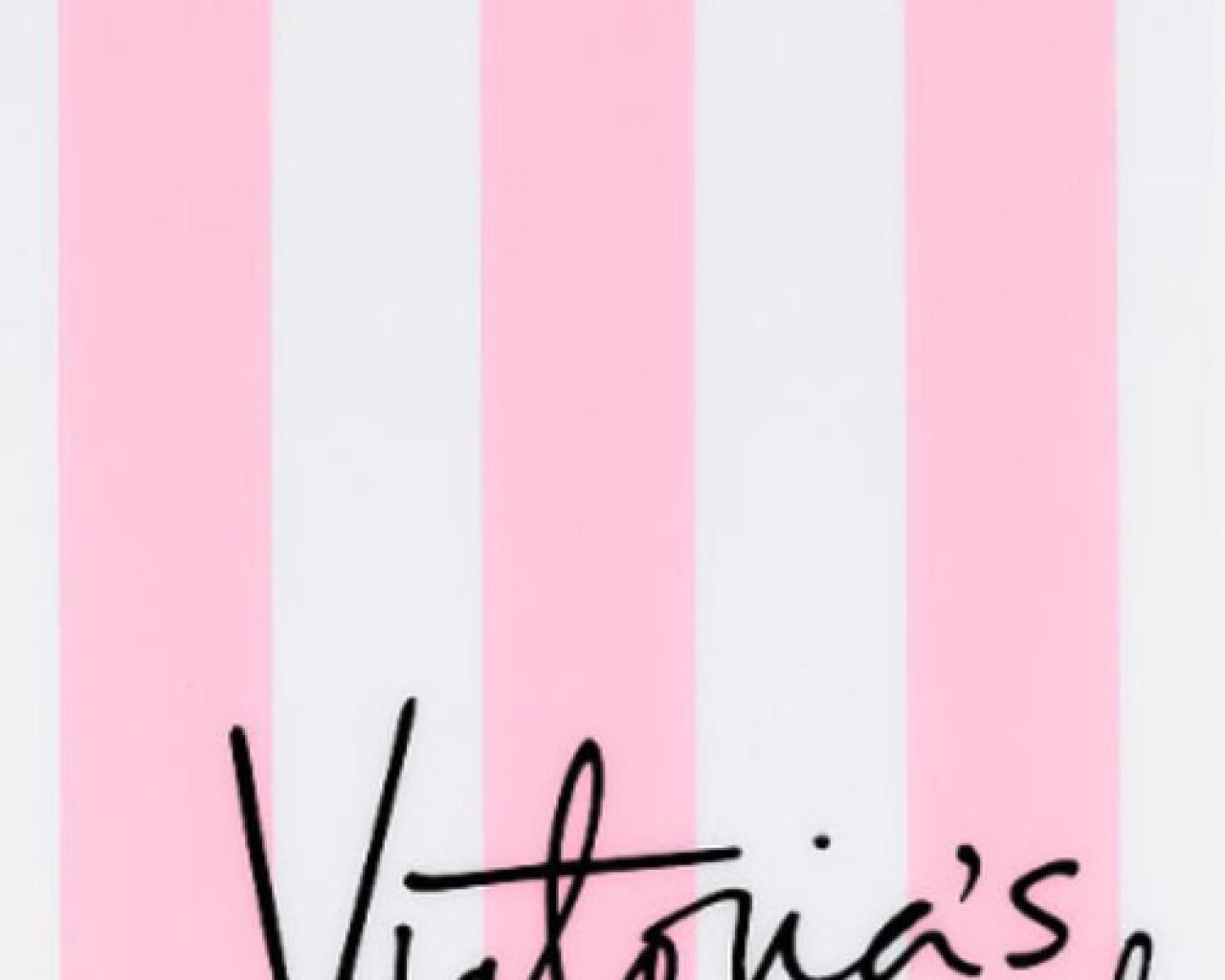 Download Wallpaper Latest Victoria Secret - Victoria Secret Logo , HD Wallpaper & Backgrounds