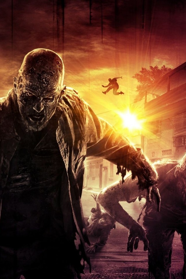 Dying Light, Zombies, Sunset - Mobile Wallpaper Dying Light , HD Wallpaper & Backgrounds