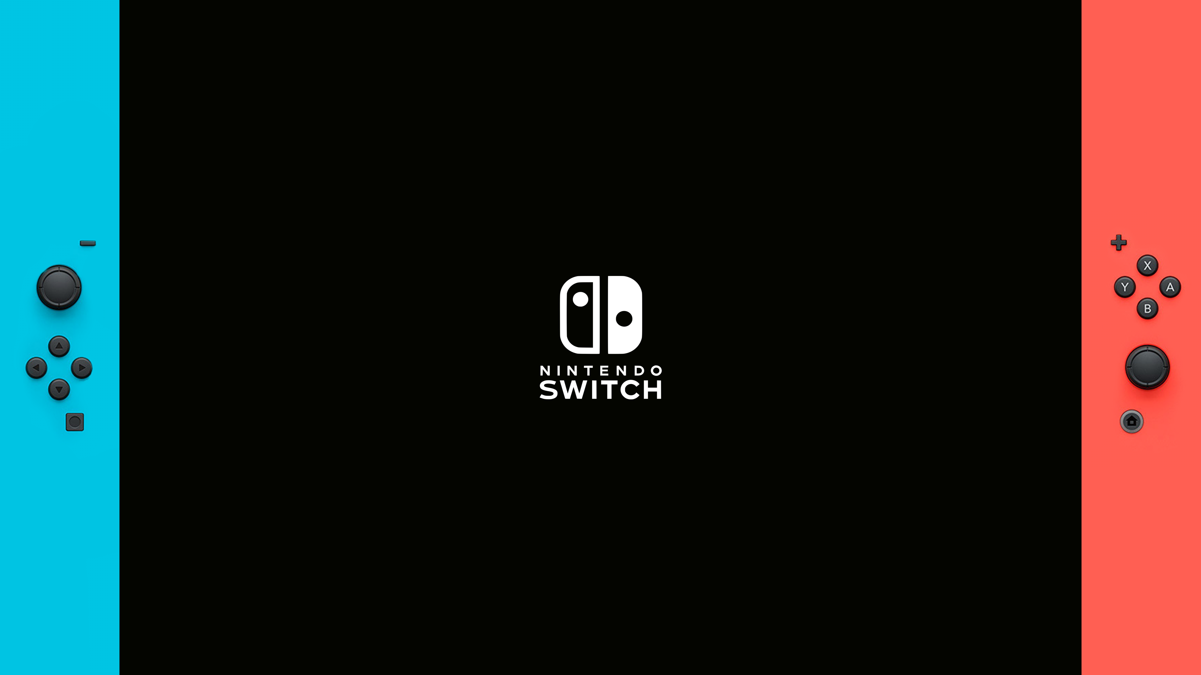 Bonus Image Of The Wallpaper In Action - Nintendo Switch Logo , HD Wallpaper & Backgrounds