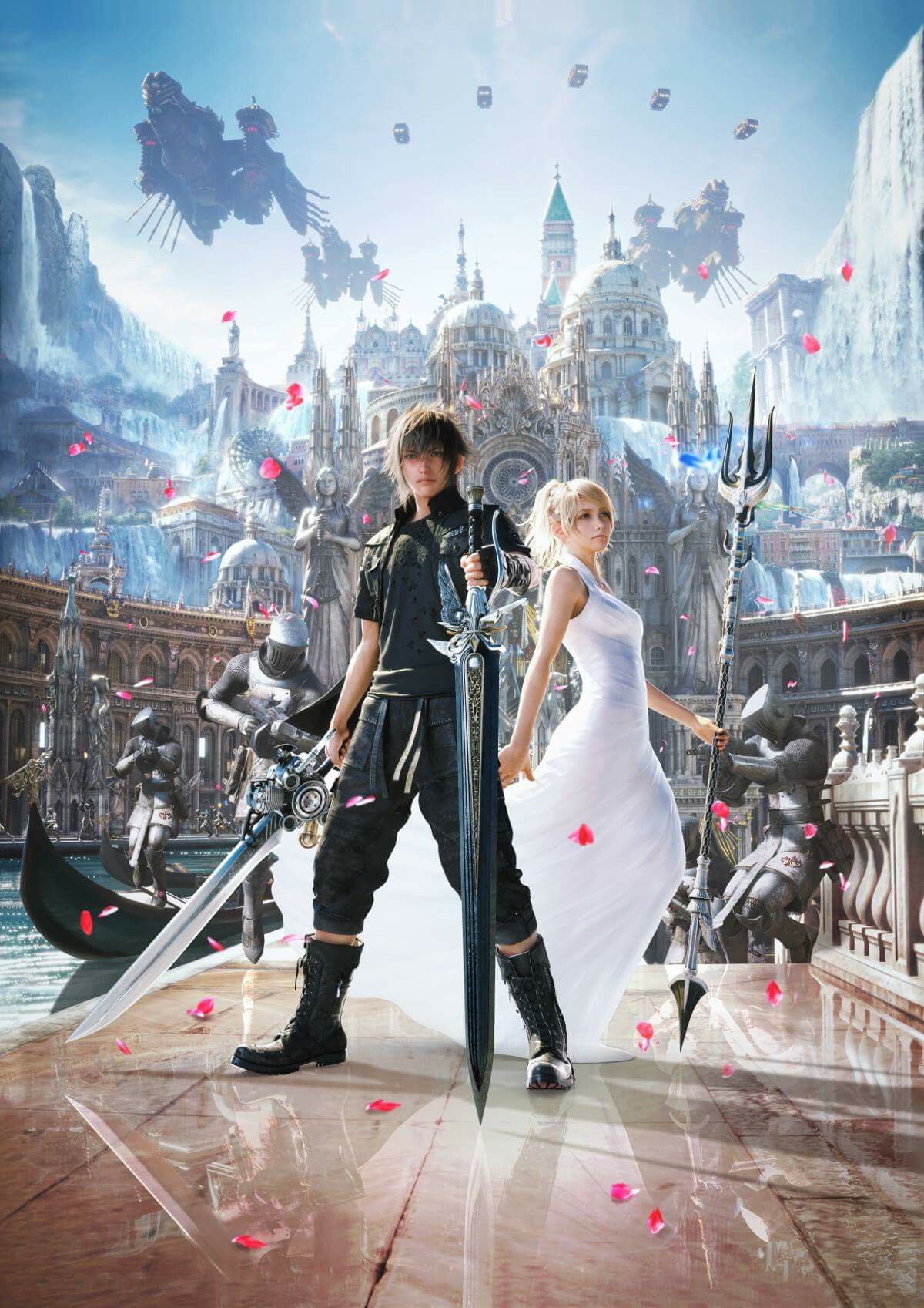 Square Enix Publica Arte Deslumbrante De Final Fantasy - Final Fantasy Xv , HD Wallpaper & Backgrounds