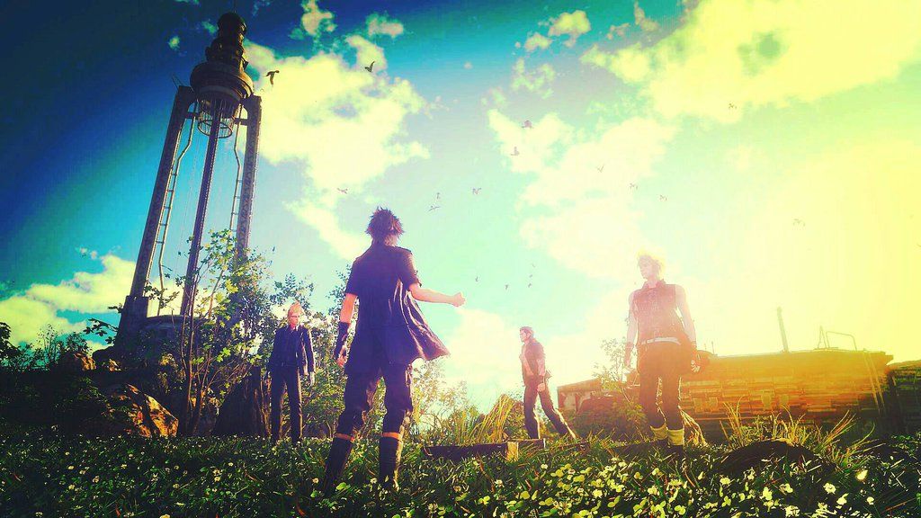 Final Fantasy Xv Wallpapers - Final Fantasy 15 , HD Wallpaper & Backgrounds