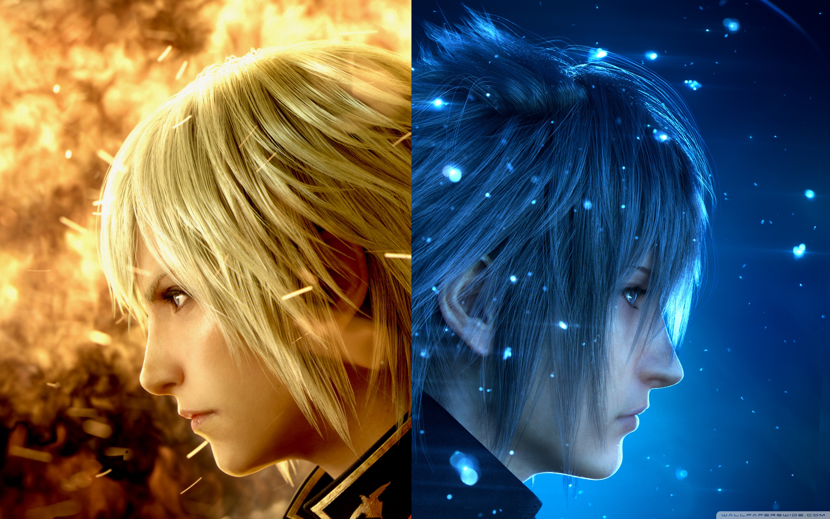 Wide 16 - - Final Fantasy Xv , HD Wallpaper & Backgrounds