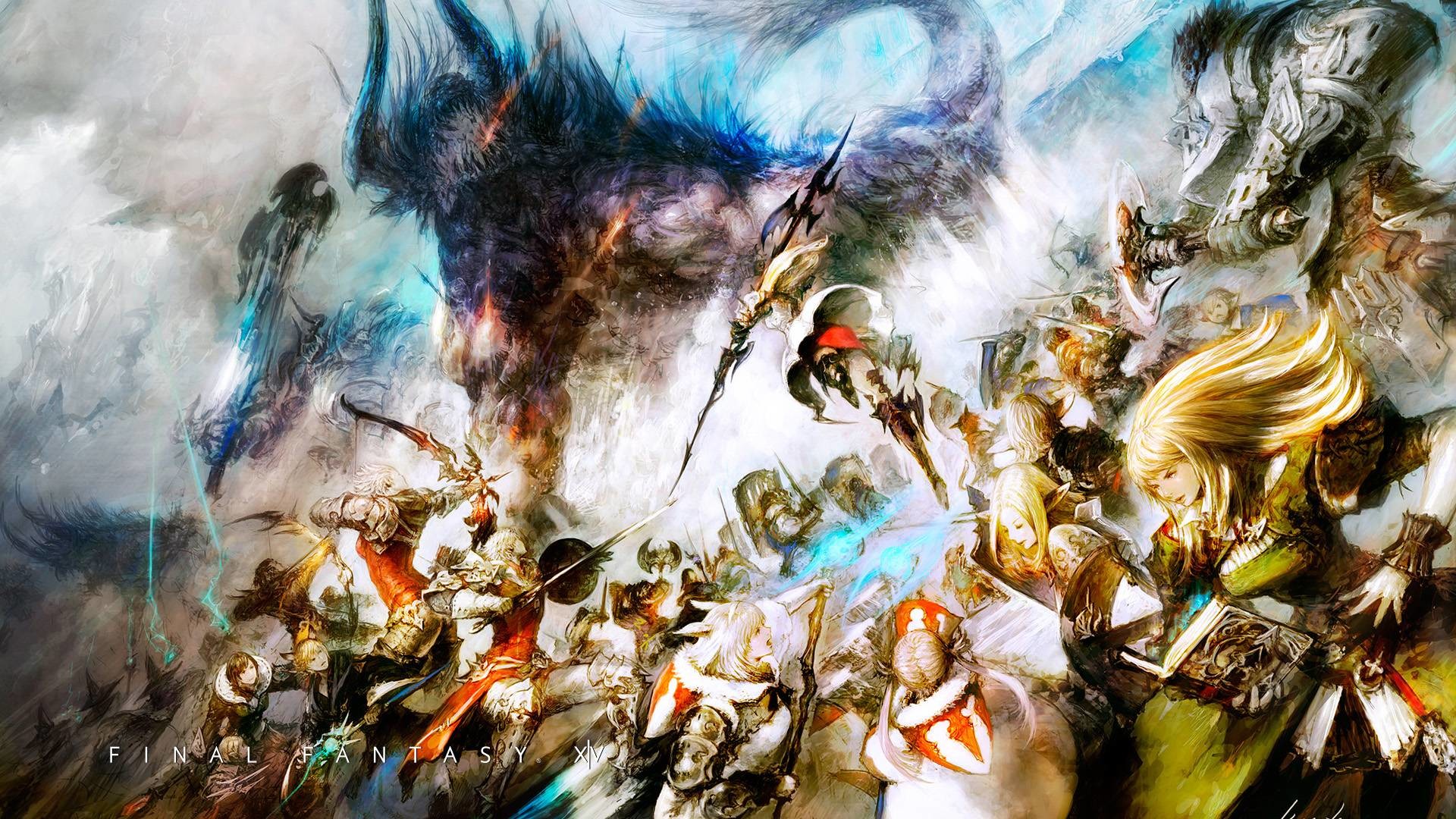 Riding Chocobo Final Fantasy Xv Full Hd / 1920ã 1080 - Final Fantasy 15 Wallpaper Art , HD Wallpaper & Backgrounds
