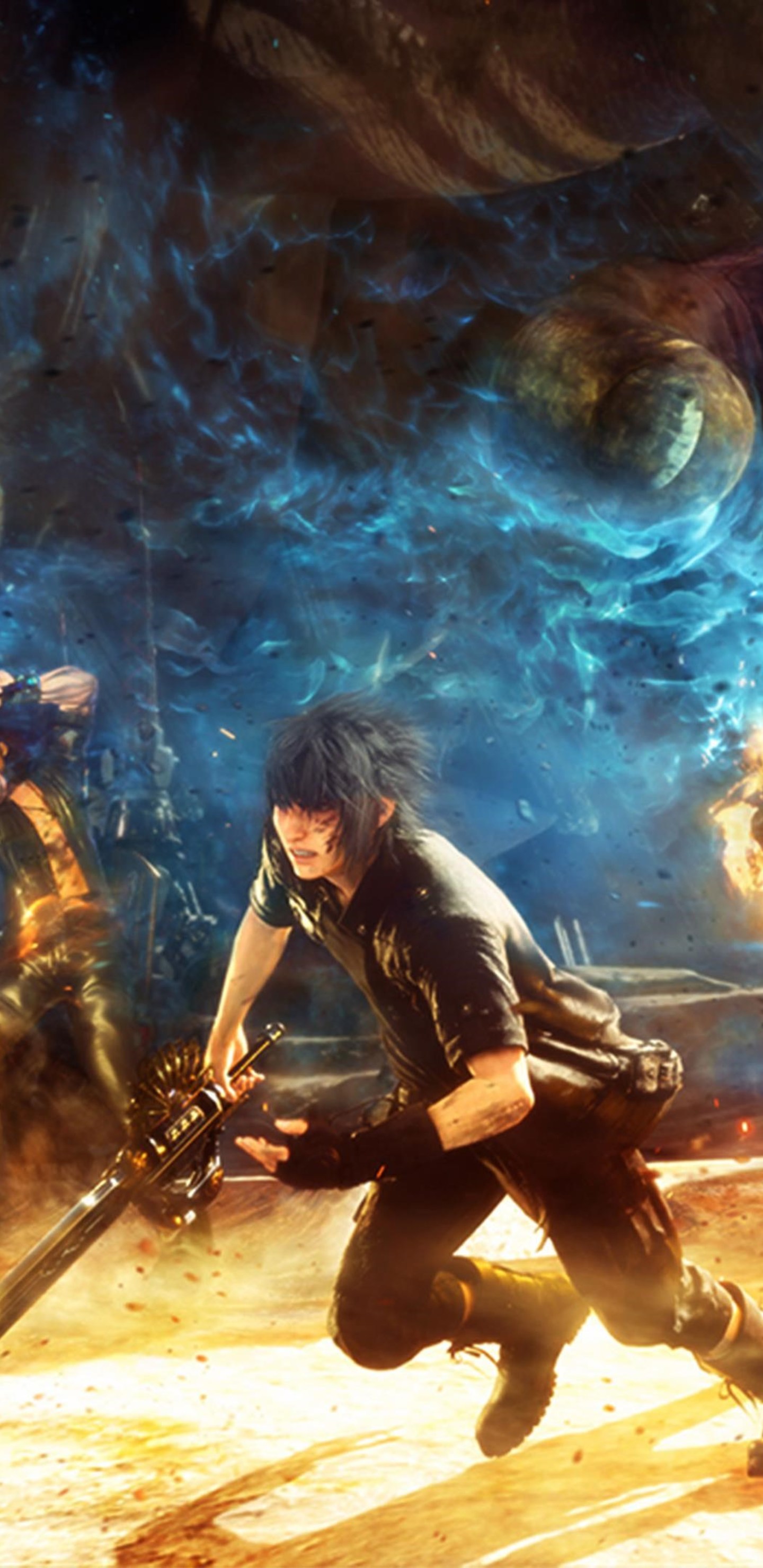 Final Fantasy Xv Game Play - Final Fantasy Xv , HD Wallpaper & Backgrounds