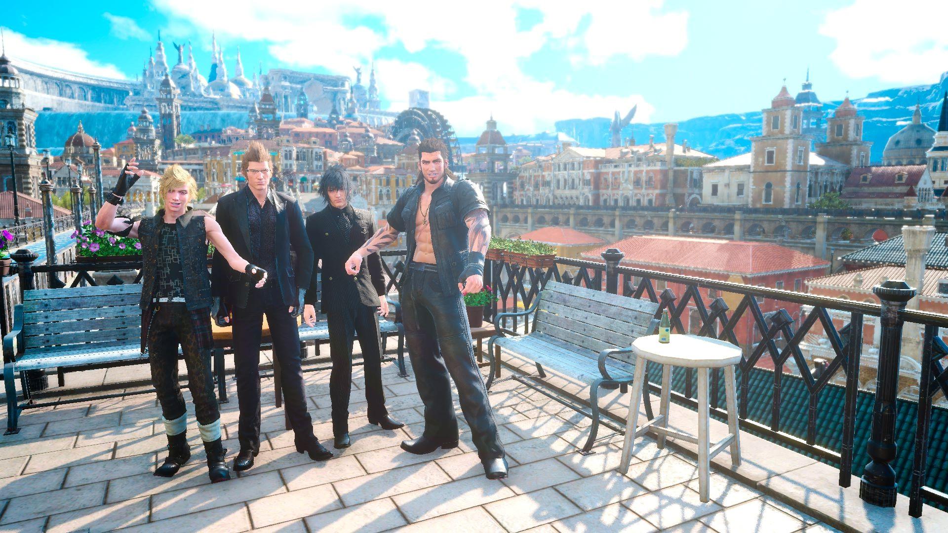 Final Fantasy 15 Wallpaper - Final Fantasy Xv Hd , HD Wallpaper & Backgrounds