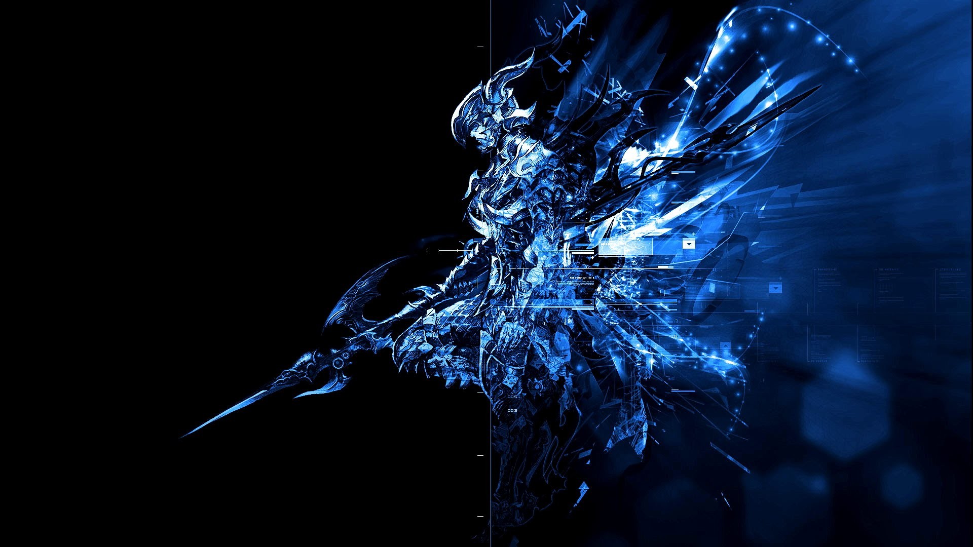 Final - Final Fantasy 14 Cool , HD Wallpaper & Backgrounds