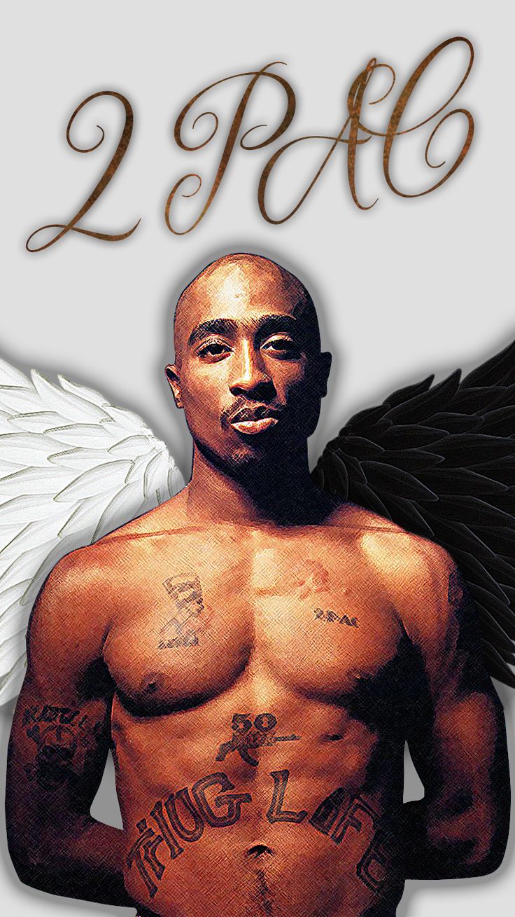 2pac Iphone Background Iphone Backgrounds In 2019 2pac - Tupac Shakur , HD Wallpaper & Backgrounds