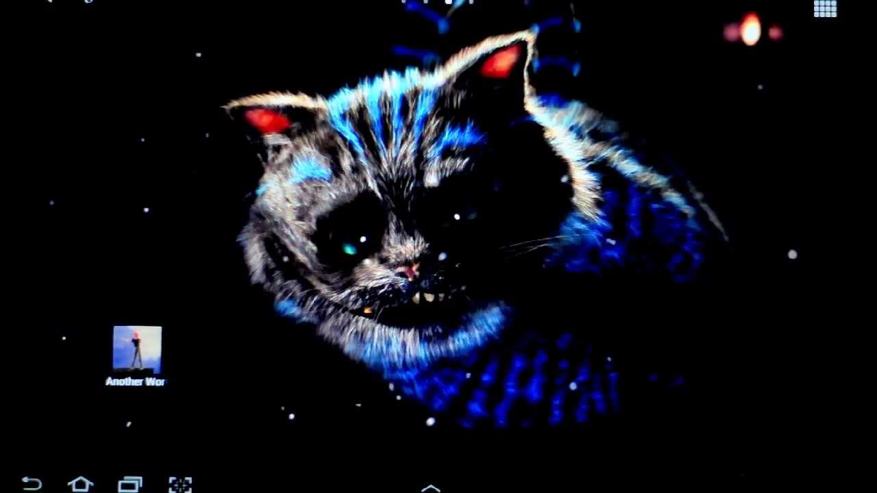Cheshire Cat Live Wallpaper , HD Wallpaper & Backgrounds