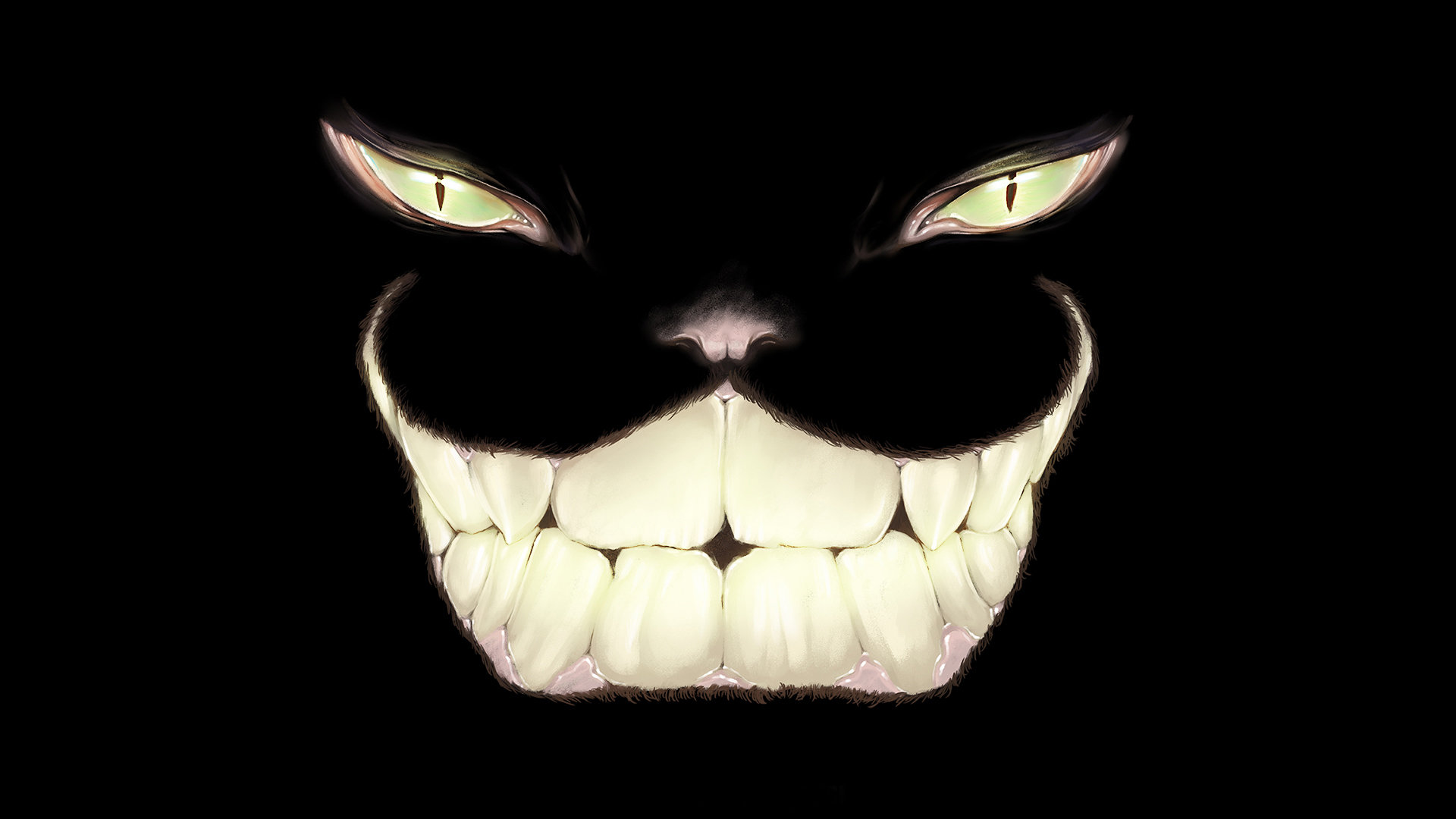 Cheshire Cat , HD Wallpaper & Backgrounds