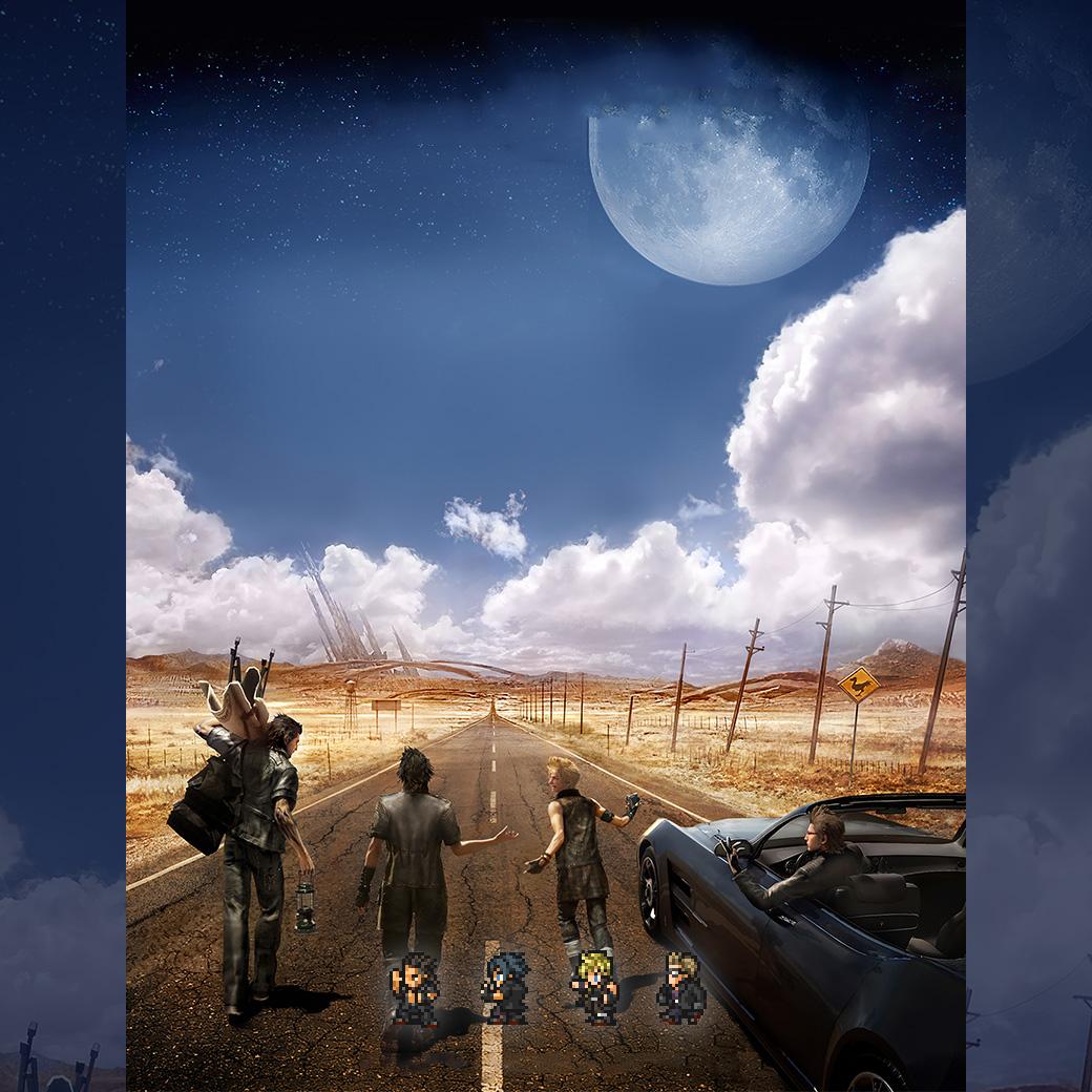 Ffxv Wallpaper - Final Fantasy 15 Wallpaper 1080p , HD Wallpaper & Backgrounds
