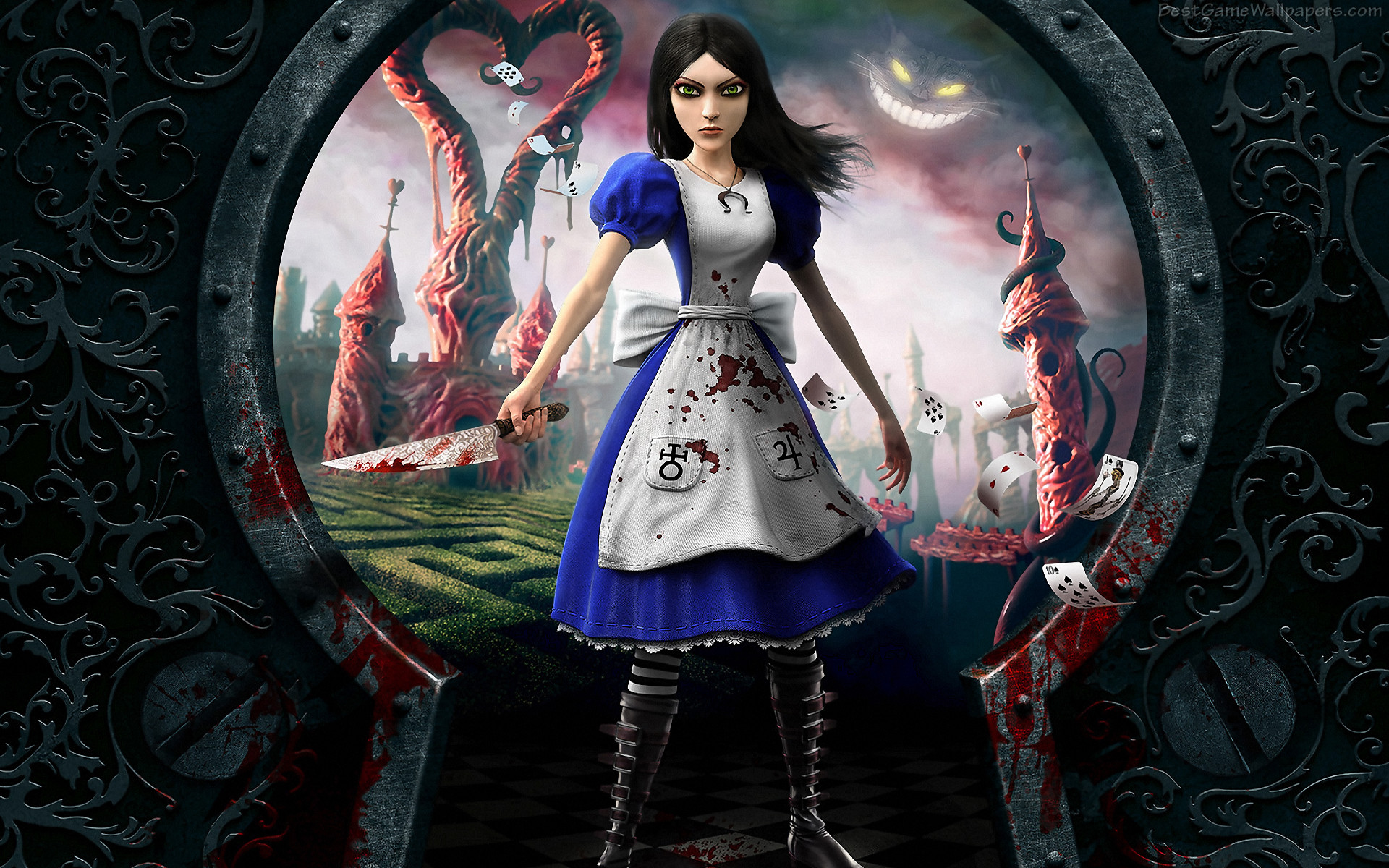 Download - Alice Madness Returns 4k , HD Wallpaper & Backgrounds