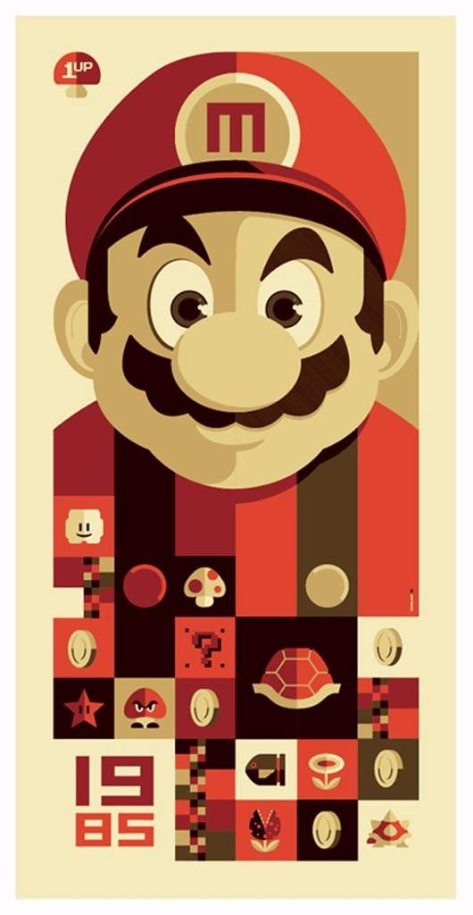 Here Are Some Iphone 6/7 Wallpaper - Posters De Mario Bros , HD Wallpaper & Backgrounds