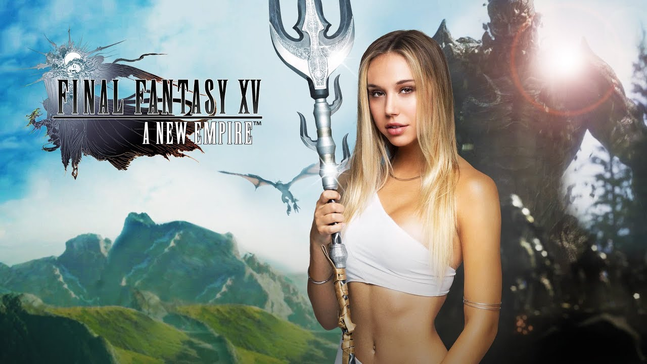 Great Final Fantasy Xv - Alexis Ren Final Fantasy , HD Wallpaper & Backgrounds