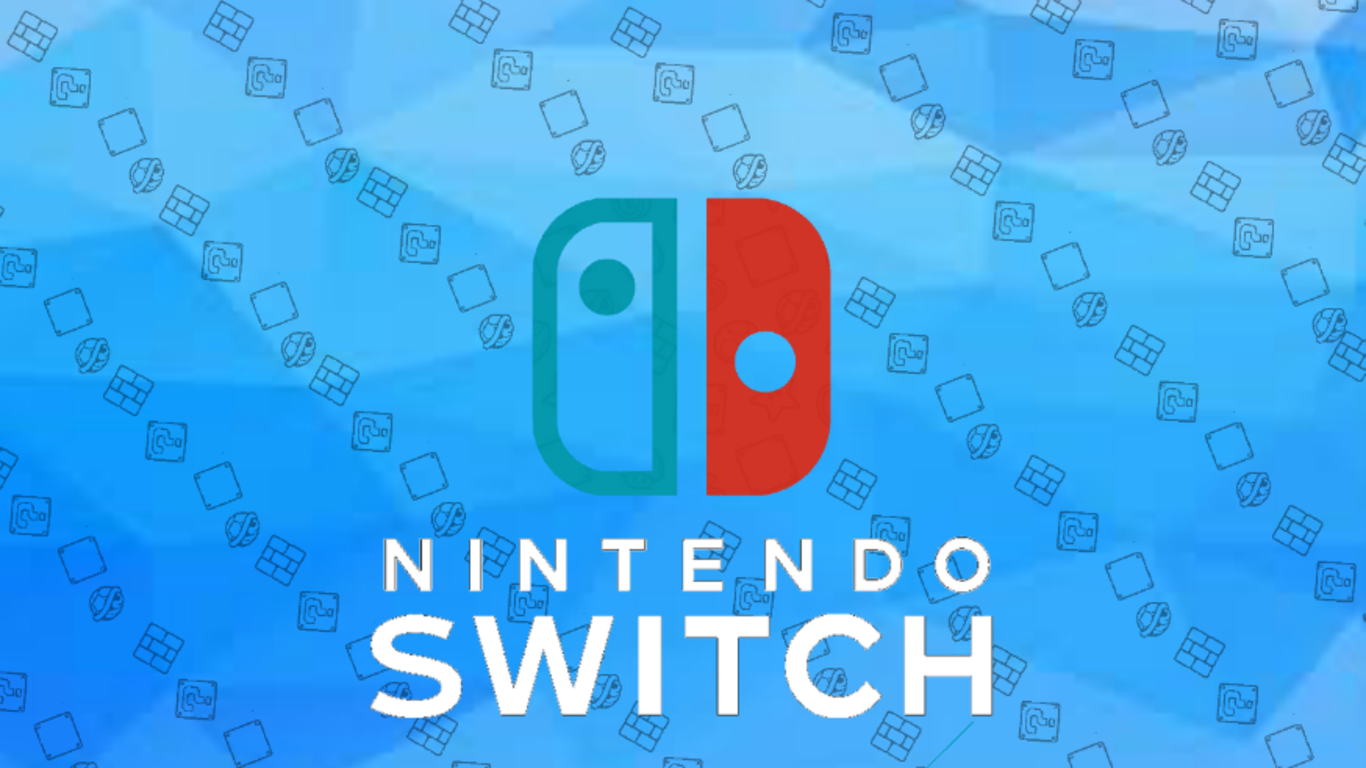 Nintendo Switch Wallpaper - Nintendo Switch Wallpaper Blue , HD Wallpaper & Backgrounds