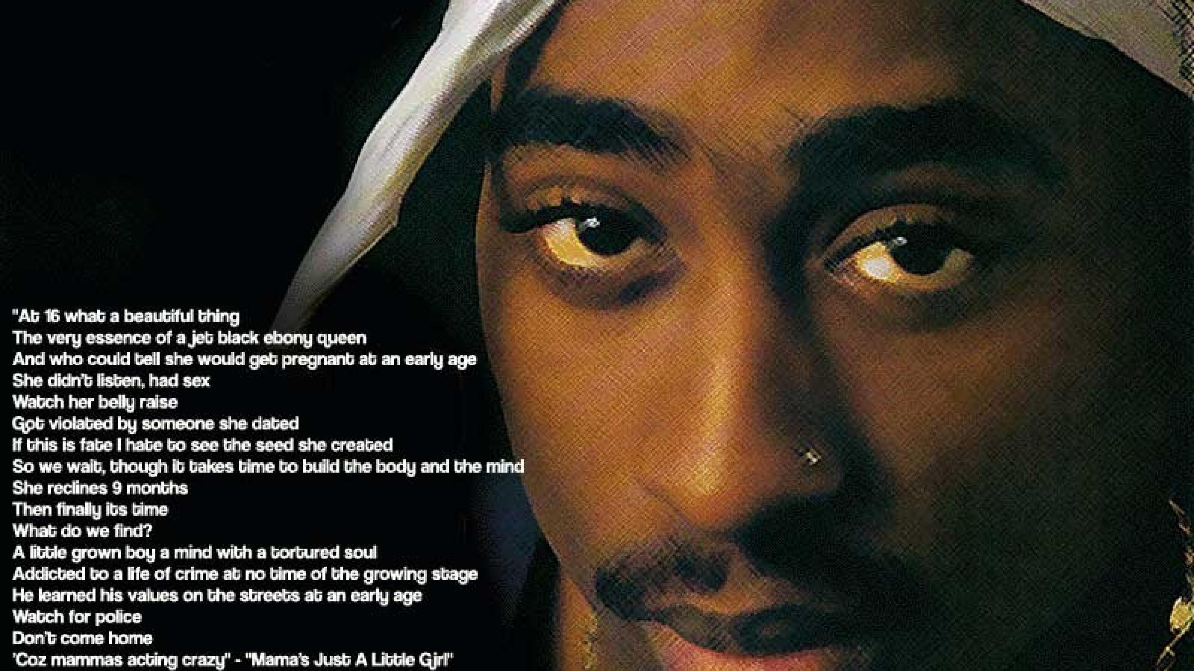 Tupac Source , HD Wallpaper & Backgrounds