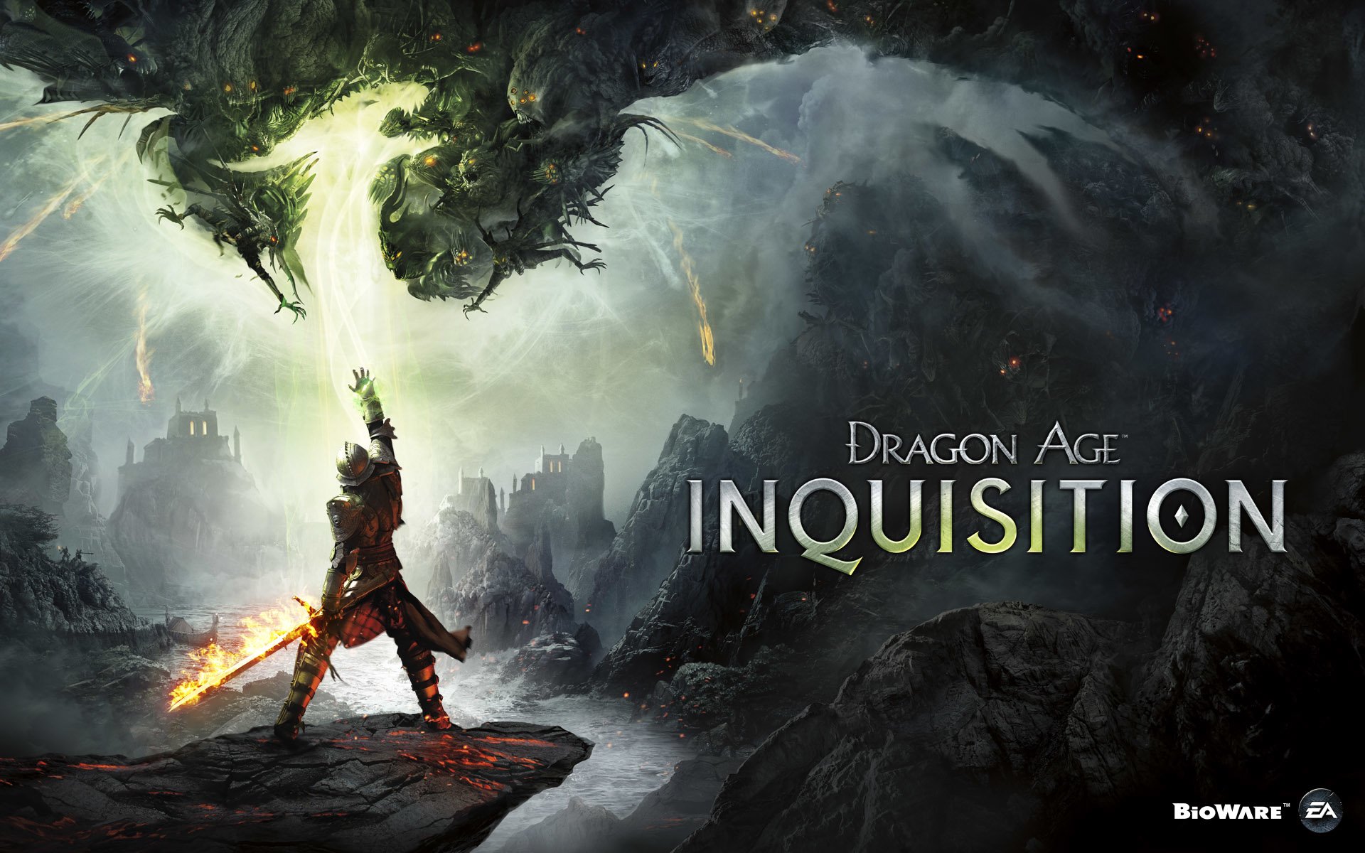 Dragon Age Dragon Age - Dragon Age Inquisition Wallpaper Hd , HD Wallpaper & Backgrounds