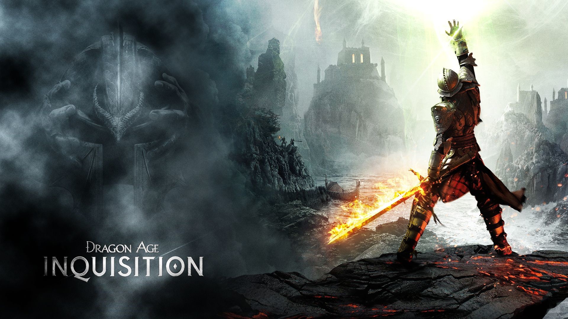 Wallpaper - Dragon Age Inquisition Wallpaper Hd , HD Wallpaper & Backgrounds